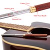 Guitar Fret Crowning File, Narrow/Medium/Wide 3 Edges Diamond Fret End