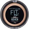 Maybelline Base de Maquillaje Fit Me Matte, 118 Light Beige
