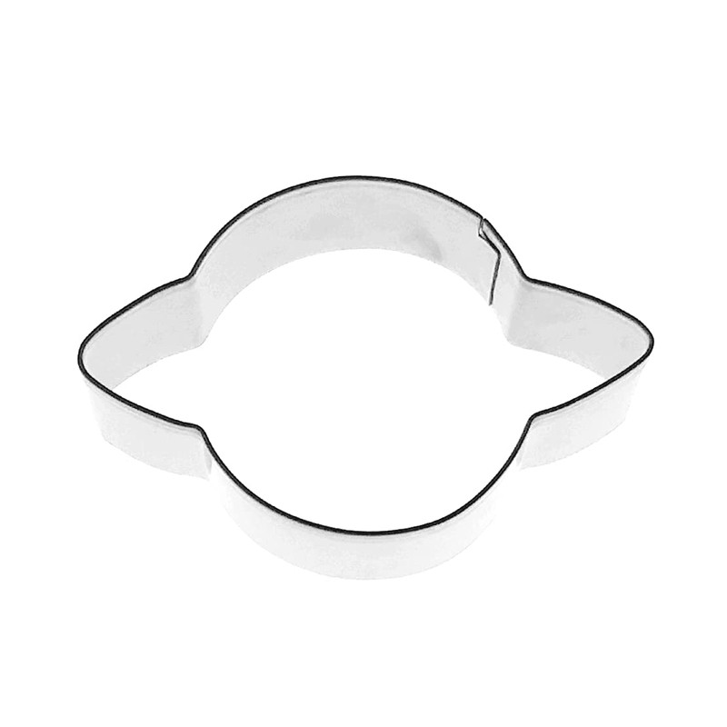 Space Theme Cookie Cutter Set - 6 Pieces: Rocket, Shuttle,