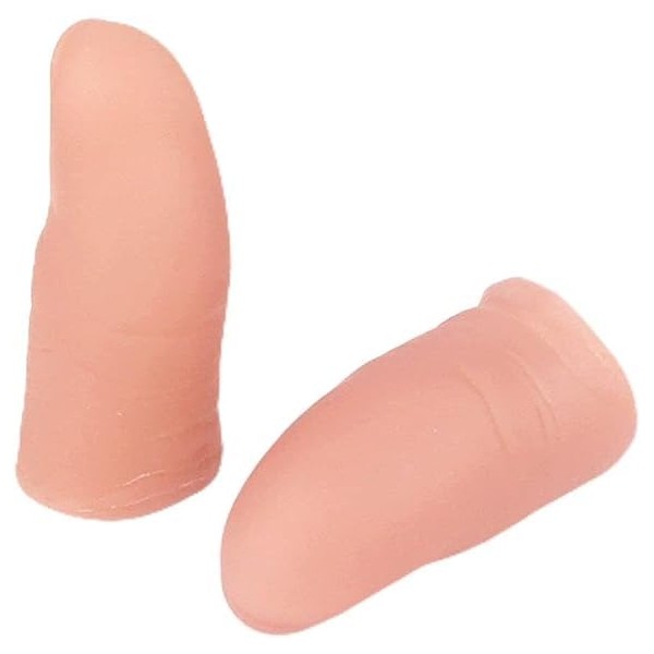 2 Pcs Finger Trick Props Magician Magic Tip Fingers Magic