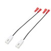 72-7902 Front Dash Tweeters Speaker Wiring Harness Adapter Connector Plug
