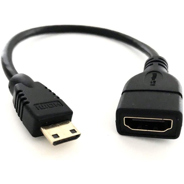 Access AV09A HDMI Adapter Cable, Mini HMDI Male to HDMI