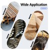 12Pcs Stainless Steel Bore Brush Set with 1/4" Hex Shank