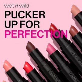 Wet n Wild Mega Last Matte Lip Color – Tono Mochalicious – Labial Marrón Intenso de Acabado Mate, Alta Pigmentación y Larga Duración, Textura Cremosa e Hidratante, Cruelty Free