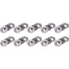10Pcs Thrust Ball Bearing Single Direction Accessory Replacement Set Kit