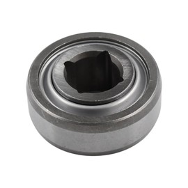 Neeseelily W208PPB12 Steel Heavy Duty Disc Harrow Bearing Square DS208TT12 1-1/8" Square Bore Agricultural Bearing Replaces 4AS08-1-1/8