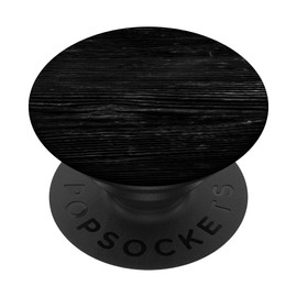 Black Wood Grain Cool Design You'll Love For Your Cell Phone