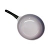 12" Non Stick Ceramic Frying Wok Pan Interior Exterior Cooking