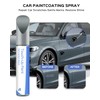 PARTS4EV NH-877P Sonic Gray Pearl Touch Up Paint Compatible with