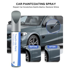 PARTS4EV NH-877P Sonic Gray Pearl Touch Up Paint Compatible with Honda Exact Match Chips and Nicks Touch Up