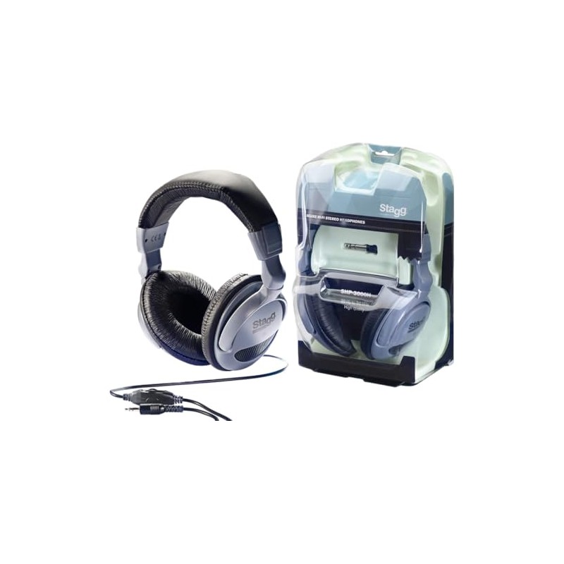 Stagg SHP-3000H DJ Headphones