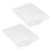 2 Pcs SB03293051 Vent Light Covers Replacement for Broan Vent