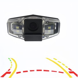 Anne for Honda Accord US 2008~2015 Car HD Rear View Dynamic Trajectory Camera reversing Camera/Plug Directly, FJ-C-1055-2
