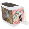 Mipcase Transportín para Hámster Bolsa De Transporte para Animales Pequeños