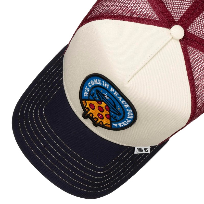 Djinns HFT Food Peace Pizza Cap Baseball Cap Trucker Cap