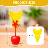 Qualirey 6 Pack Fruit Fly Trap for Indoors, Fruit Fly