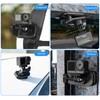 Swivel Backpack Clip 360° Rotation Firm Grip Magnet Mount Backpack