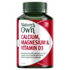 Nature's Own Calcium & Magnesium With Vitamin D3 Tab X 120