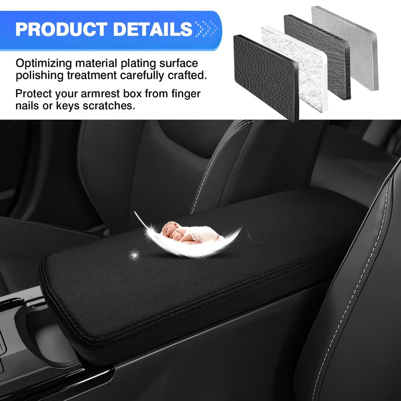 Autorder Center Console Cover for 2023-2025 2026 Toyota Prius Accessories