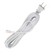 Satco 15' White Cord Ser Spt-1 model number 90-1528-SAT