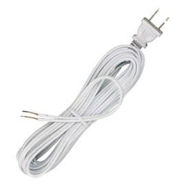 Satco 15' White Cord Ser Spt-1 model number 90-1528-SAT