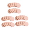 FOMIYES 3sets Makeup Accessories Round Powder Puff Wet/dry Use Comfortable