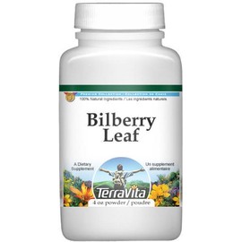 Bilberry Leaf Powder (4 oz, ZIN: 510962) - 3 Pack
