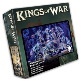 Mantic Entertainment. Kings of War Nightstalker Butcher/Ravager Horde