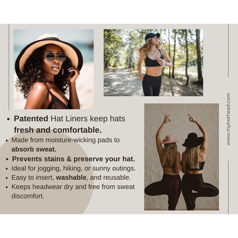 My Hot Head Hat Liner (US, Alpha, Small, Standard, Black)