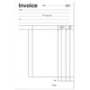 Just Stationery Invoice Book