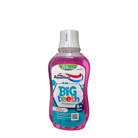Aquafresh, Mothwash, Big Teeth, 6-8 Years, Pack of 3, 300 ml