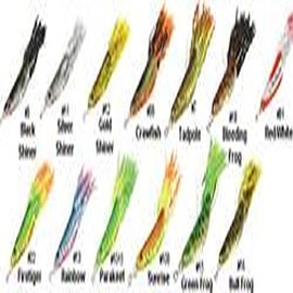 Northland Tackle 1/2-Ounce Jaw-Breaker Spoon Lure, Red White