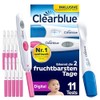 Clearblue 10 Ovulation Tests and 1 Pregnancy Test Combo Pack,