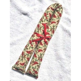 Cardinal Balsam Fir Filled Door Draft Stopper