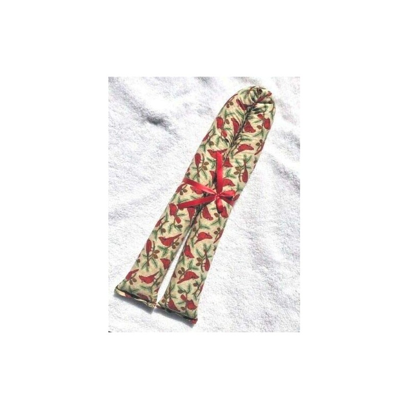 Cardinal Balsam Fir Filled Door Draft Stopper