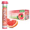 Zipfizz Daily Energy Drink Powder, Pink Grapefruit, 20 Pack |