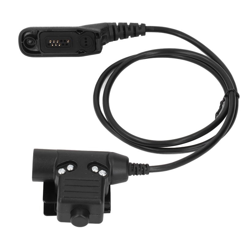 U94 Radio Headset Adapter Intercom Radio Two Way Earpiece Adapter