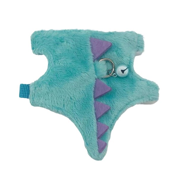 ideastore Ferret Harness Hamster Rabbit Lead Pet Cute Dinosaur Stylish