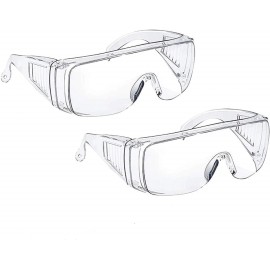 Brand: Euxor Safety Glasses (2 Pack) Anti Fog & Shattered Proof, ANSI Z87.1 & EN 166 UV...