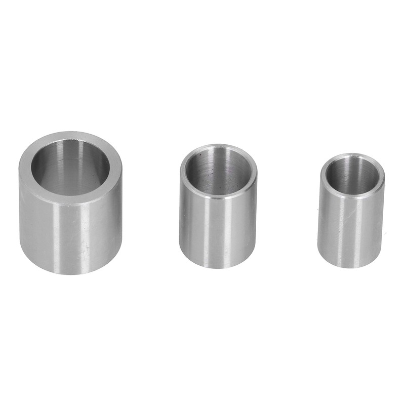 3Pcs Reducing Bushing Adapters Multifunctional Bearing Steel Sleeves for Bench