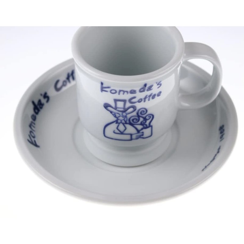 Komeda Coffee Cup (Cup & Saucer)