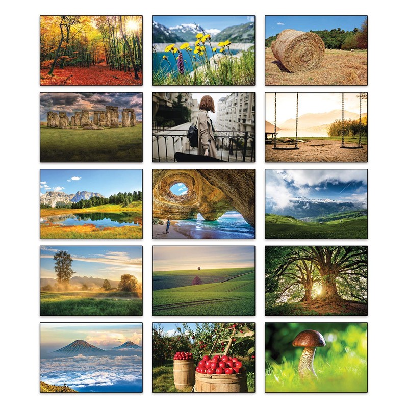 Landscapes Postcards - 100 Different Postcards…