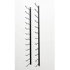 Easy Install Floating Wine Rack | Vertical Wall Mount Wine