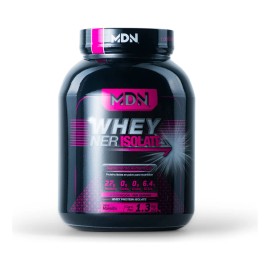 Protena Aislada Wheyner Isolate 1.36kg Sabor Vainilla, 27g De Proteina, Mdn Sports, 45 Porciones, Sin Carbohidratos Y Grasa.                          