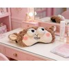 Eye Mask, Fluff Cartoon Animals Sleeping Funny Novelty Eye Cover