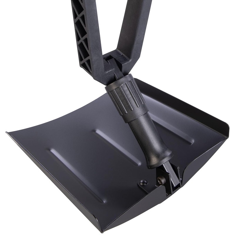 Semptec Folding Aluminium Snow Shovel in Carry Case