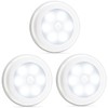 Novelty Place LED Motion Sensor Lights - Cordless Battery Powered