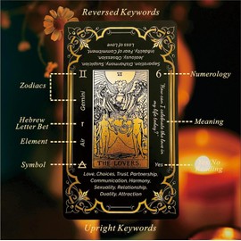 arot Cards Deck - 78 Classic Original Tarot Cards for Fortune Telling - Ideal for Beginners to Experts,tarot cards deck