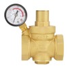 Pressure Reducing Valve Adjustable Water Control Regulator Brass BSP DN32