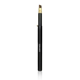 Takumi no Cosmetic Brush Kumano Brush Makeup Brush, Portable Sliding, Eyebrow Brush (Water Badger <Water Mujina>/Nylon Hair Blend) [With Cap / RS Series] RS-06A